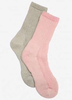Ladies Guardian Outdoor Performance Merino Wool Socks 2 Pack